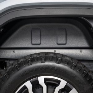 Rugged Liner Fender Well Liner, Painted, Black, High Density Plastic, Set of 2 – WWC14