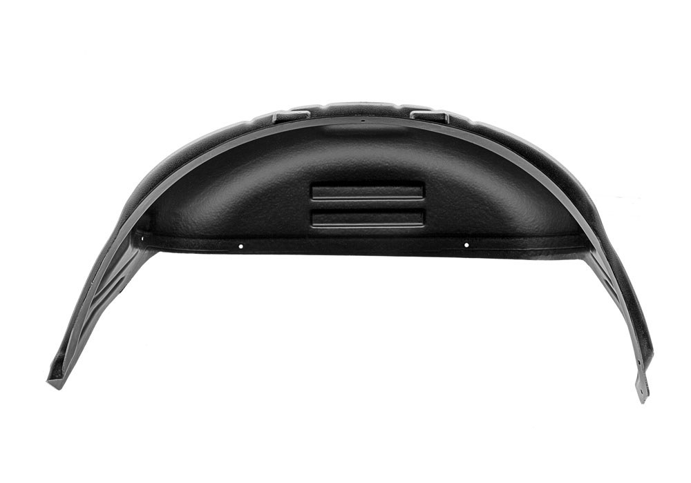 Rugged Liner Fender Well Liner, Painted, Black, High Density Plastic, Set of 2 – WWC19