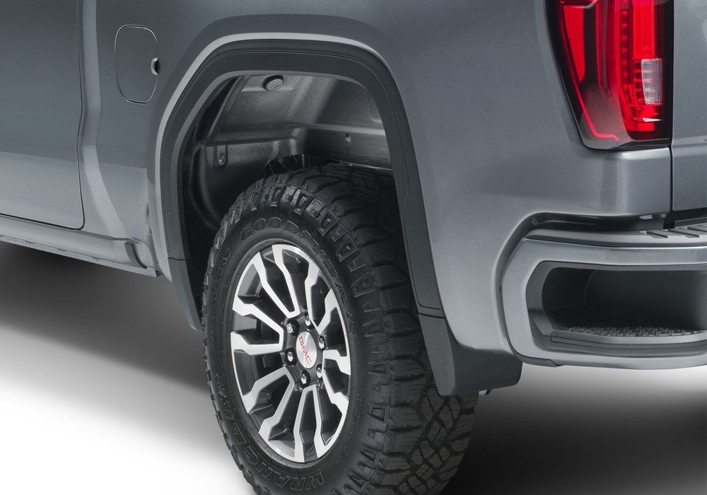 Rugged Liner Fender Well Liner, Painted, Black, High Density Plastic, Set of 2 – WWC19