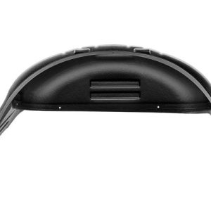 Rugged Liner Fender Well Liner, Black, High Density Plastic, Set of 2 – WWC20HD