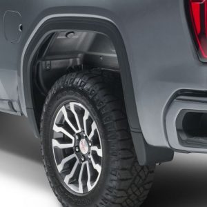 Rugged Liner Fender Well Liner, Black, High Density Plastic, Set of 2 – WWC20HD