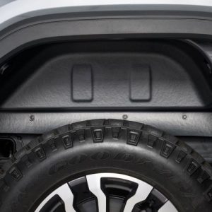 Rugged Liner Fender Well Liner, Black, High Density Plastic, Set of 2 – WWC20HD
