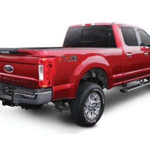 Rugged Liner Fender Well Liner, Painted, Black, High Density Plastic, Set of 2 – WWF25009