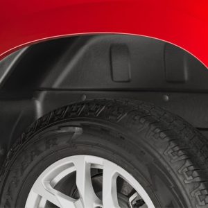 Rugged Liner Fender Well Liner, Painted, Black, High Density Plastic, Set of 2 – WWF25017