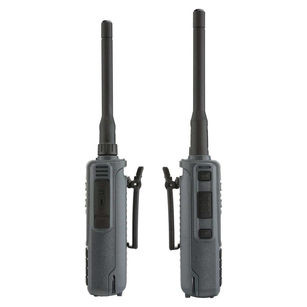 Rugged Radio Gmrs Radio, Handheld, With Antenna, Pa System Portable, Weather Channels, Lcd Display – GMR2-G