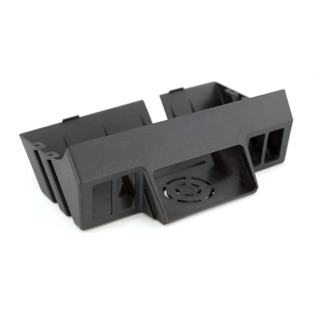 Rugged Radio Gmrs Radio Mount, For GMR25/ ABM25 Radios, Mounts on Upper Windshield, Black – MT-JK-25WP