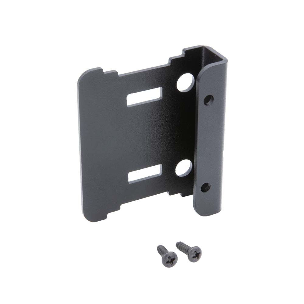 Rugged Radio Gmrs Radio Mount, For R1/ GMR2/ RDH16/ V3/ RH5R Radios, Mounts on Bar, Black, With Mounting Hardware – MT-RH