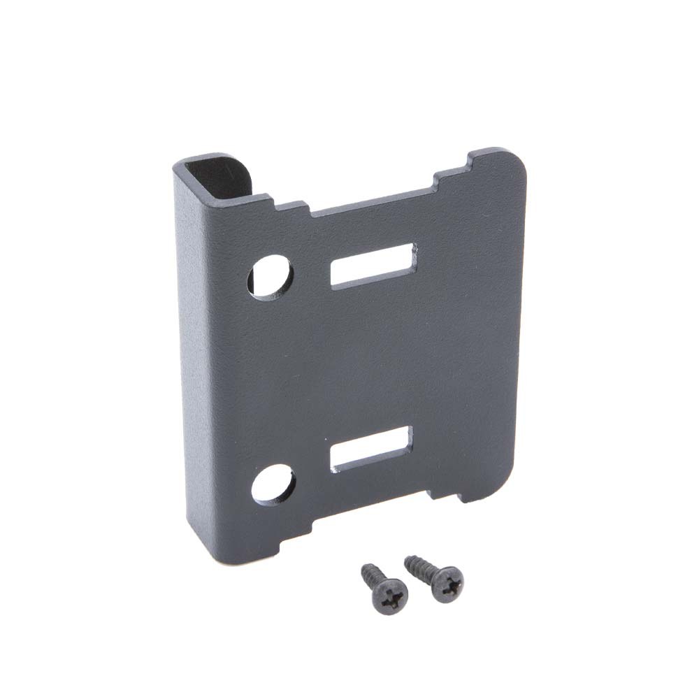 Rugged Radio Gmrs Radio Mount, For R1/ GMR2/ RDH16/ V3/ RH5R Radios, Mounts on Bar, Black, With Mounting Hardware – MT-RH
