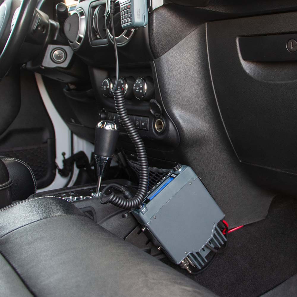 Rugged Radio Gmrs Radio Mount, For GMR25/ GMR45/ Rdm-Db/ M1/ Motorola CM300D/ Icom F5021/ ABM25 Radios – MT-RM-JKU