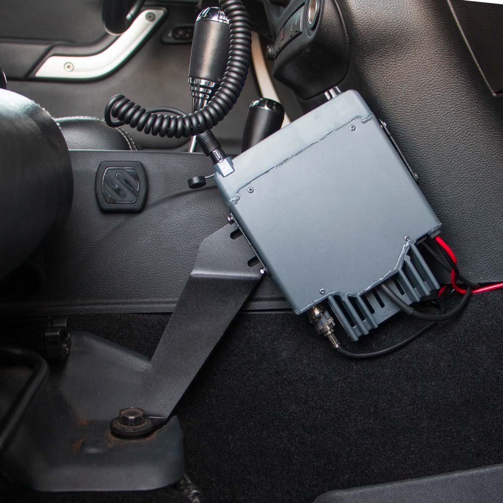 Rugged Radio Gmrs Radio Mount, For GMR25/ GMR45/ Rdm-Db/ M1/ Motorola CM300D/ Icom F5021/ ABM25 Radios – MT-RM-JKU