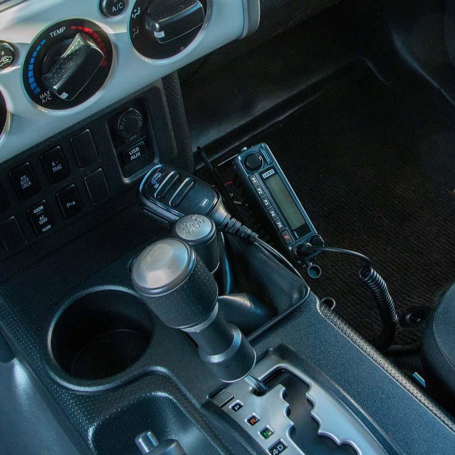 Rugged Radio Gmrs Radio Mount, For GMR25/ GMR45/ M1/ Rdm-Db/ Motorola CM300D/ Icom F5021/ ABM25 Radios – MT-RM-TOY