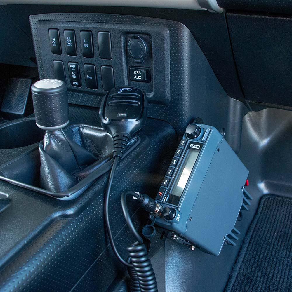 Rugged Radio Gmrs Radio Mount, For GMR25/ GMR45/ M1/ Rdm-Db/ Motorola CM300D/ Icom F5021/ ABM25 Radios – MT-RM-TOY