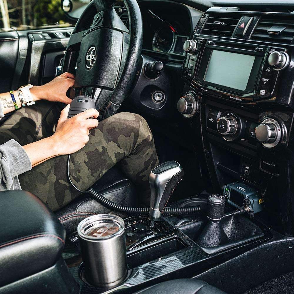 Rugged Radio Gmrs Radio, Mobile, With Point-5 1/2 Wave Gmrs Antenna, Pa System Portable – RK-GMR25