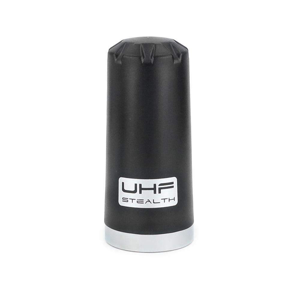 Rugged Radio Gmrs Radio Antenna, Stealth Tuned Antenna, Nmo Mount, 3-1/4 Inch Height, 450 to 480 Mhz, 2 Dbi Gain – STEALTH-UHF