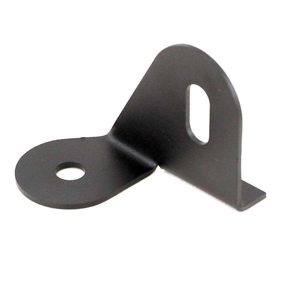 Rugged Radio Antenna Mount, For VHF/ UHF/ Gmrs Antennas, Powder-Coated, Black, Steel, Passenger Side A-Pillar Mount – MT-ANT-JEEP-PS