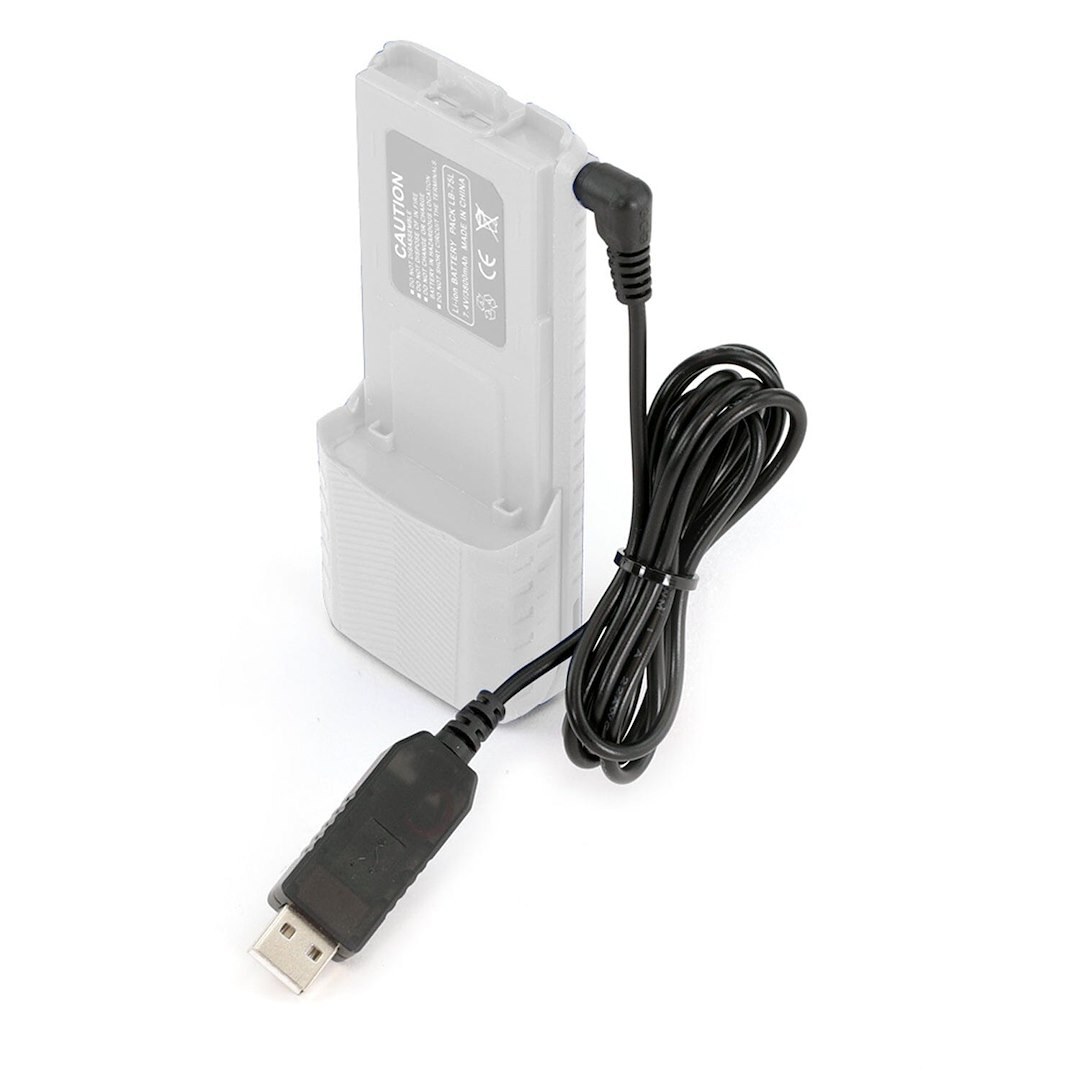 Rugged Radio Ham Radio Battery Charger, For Use with Ham/ VHF/ Gmrs Radios – USB-BAT-RH