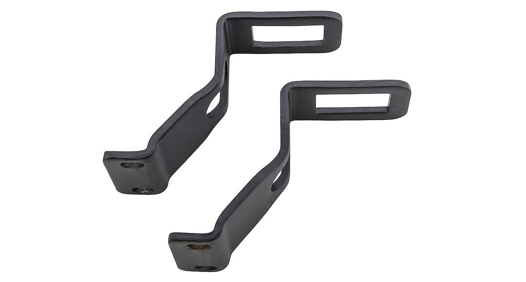 Rhino-Rack Shovel Mount, Pioneer, Fits Rhino Rack’s Shovel Holder/ High Lift Jack Holder, Powder Coated, Steel, Set of 2 – 43104