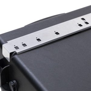 Rhino-Rack Cargo Carrier, Box Style, Compatible with All Rhino-Rack Platforms, 1.7 Cubic Foot Capacity – 61028