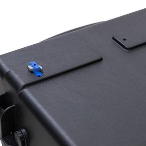 Rhino-Rack Cargo Carrier, Box Style, Compatible with All Rhino-Rack Platforms, 1.7 Cubic Foot Capacity – 61028