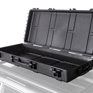 Rhino-Rack Cargo Carrier, Box Style, Compatible with All Rhino-Rack Platforms, 3.3 Cubic Foot Capacity – 61029