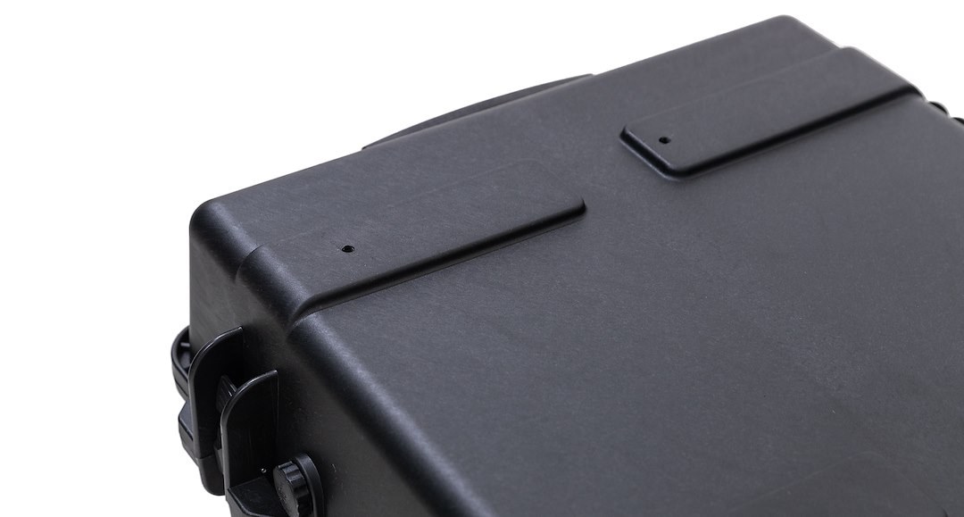 Rhino-Rack Cargo Carrier, Box Style, Compatible with All Rhino-Rack Platforms, 3.3 Cubic Foot Capacity – 61029