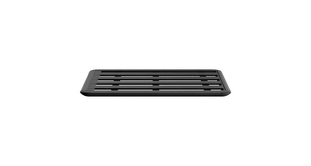Rhino-Rack Roof Rack Platform, Pioneer, Fits Rhino Rack’s Roof Rack, 71 Inch Length X 56 Inch Width X 2 Inch Height, Black, With Five Planks – 62108F