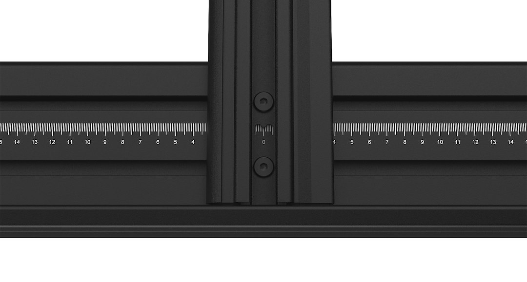 Rhino-Rack Roof Rack Platform, Pioneer, Fits Rhino Rack’s Roof Rack, 71 Inch Length X 56 Inch Width X 2 Inch Height, Black, With Five Planks – 62108F