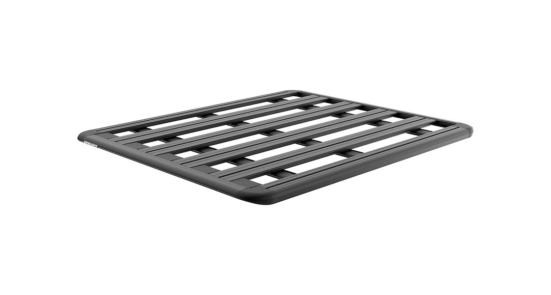 Rhino-Rack Roof Rack Platform, Pioneer, Fits Rhino Rack’s Roof Rack, 59 Inch Length X 56 Inch Width X 2 Inch Height, Black, With Five Planks – 62113F