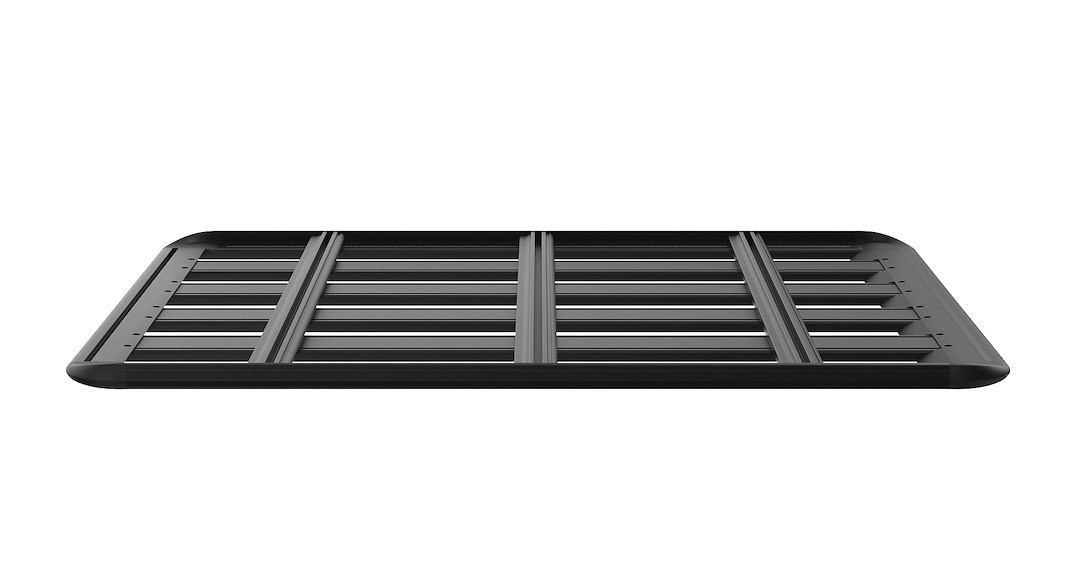 Rhino-Rack Roof Rack Platform, Pioneer, Fits Rhino Rack’s Roof Rack, 59 Inch Length X 56 Inch Width X 2 Inch Height, Black, With Five Planks – 62113F