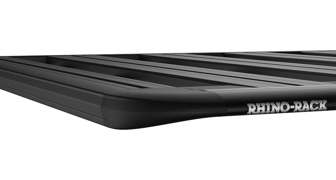Rhino-Rack Roof Rack Platform, Pioneer, Fits Rhino Rack’s Roof Rack, 59 Inch Length X 56 Inch Width X 2 Inch Height, Black, With Five Planks – 62113F