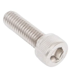 Rhino-Rack Screw, Self Tapping Sheet Metal, M6 X 20MM, Socket Head, Stainless Steel, Pack of 4 – B054-BP