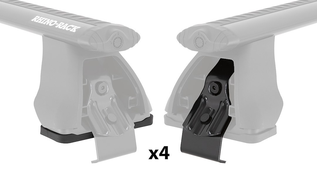 Rhino-Rack Roof Rack Mounting Kit Hardware, Replacement for Rhino Rack’s 2500 Two Bar Roof Rack Systems – DK482