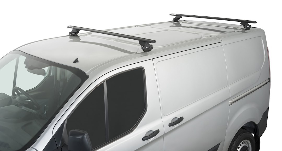 Rhino-Rack Roof Rack, Vortex Rltp, Black, With 59 Inch Length Cross Bar/ Cross Bar Mounting Kit/ Mounting Kit – JA5413