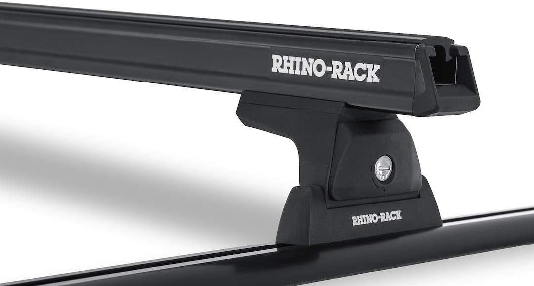 Rhino-Rack Roof Rack, Heavy Duty Series, Black – JA8119