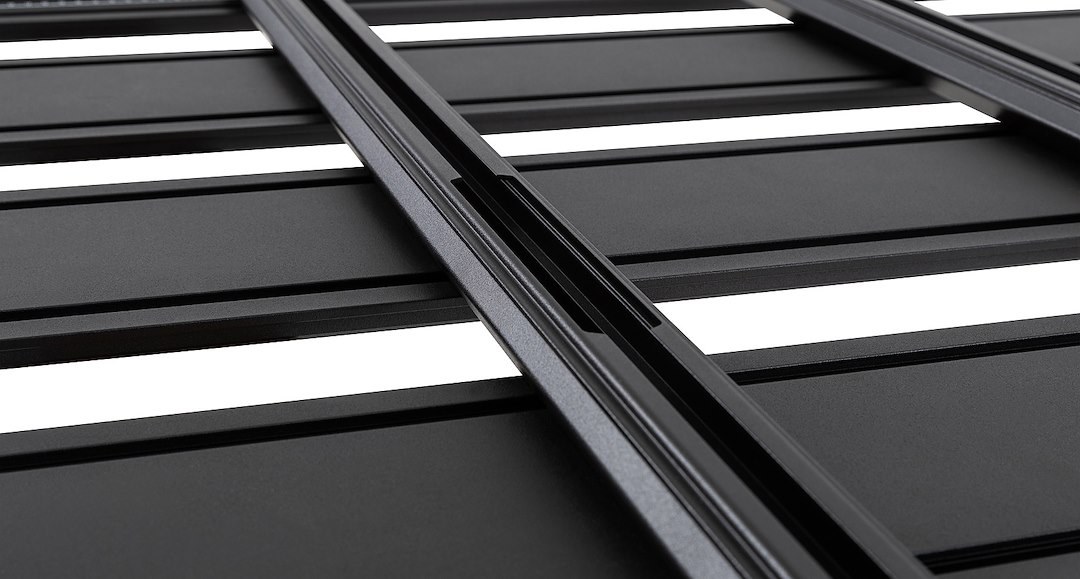 Rhino-Rack Roof Rack Platform, Pioneer, Fits Rhino Rack’s Roof Rack, 52 Inch Length X 49 Inch Width X 2 Inch Height – JC-01449