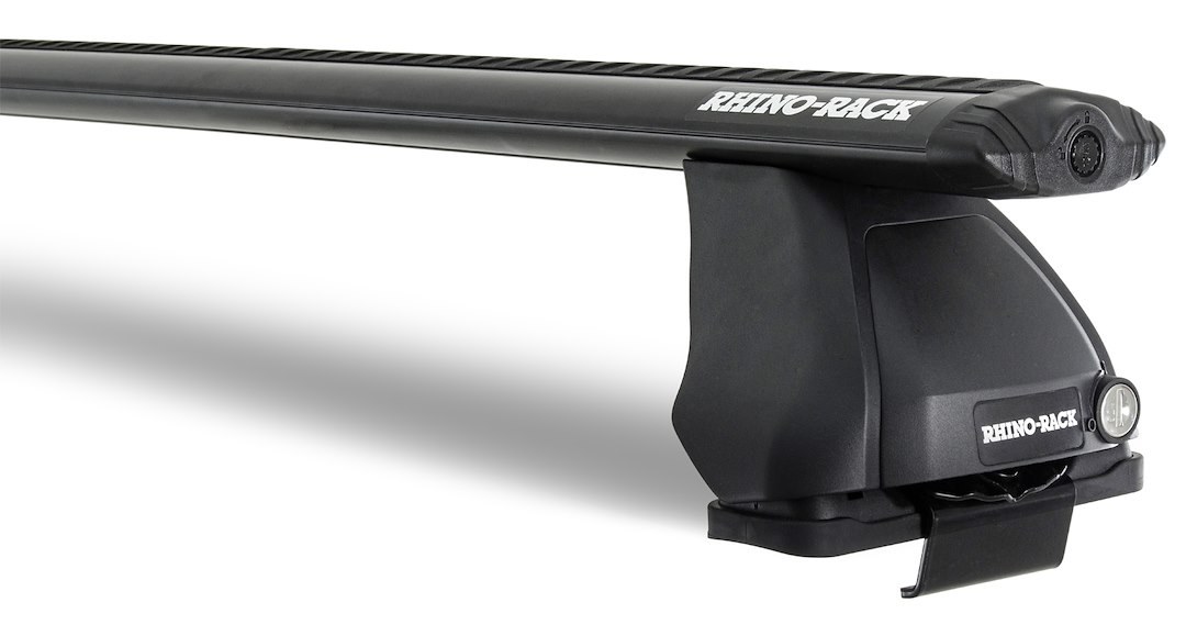 Rhino-Rack Roof Rack Cross Bar, Vortex, Fits Rhino Rack’s Roof Rack, Black – JC-01506