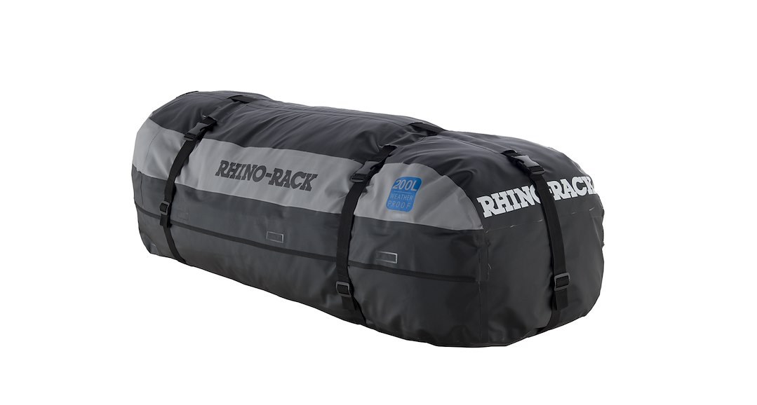 Rhino-Rack Cargo Bag, Duffle Style, 55 Inch Length X 20 Inch Width X 12 Inch Height, Up to 200 Liters – LB200
