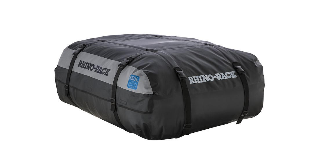 Rhino-Rack Cargo Bag, Duffle Style, 47 Inch Length X 38 Inch Width X 12 Inch Height, Up to 350 Liters – LB350