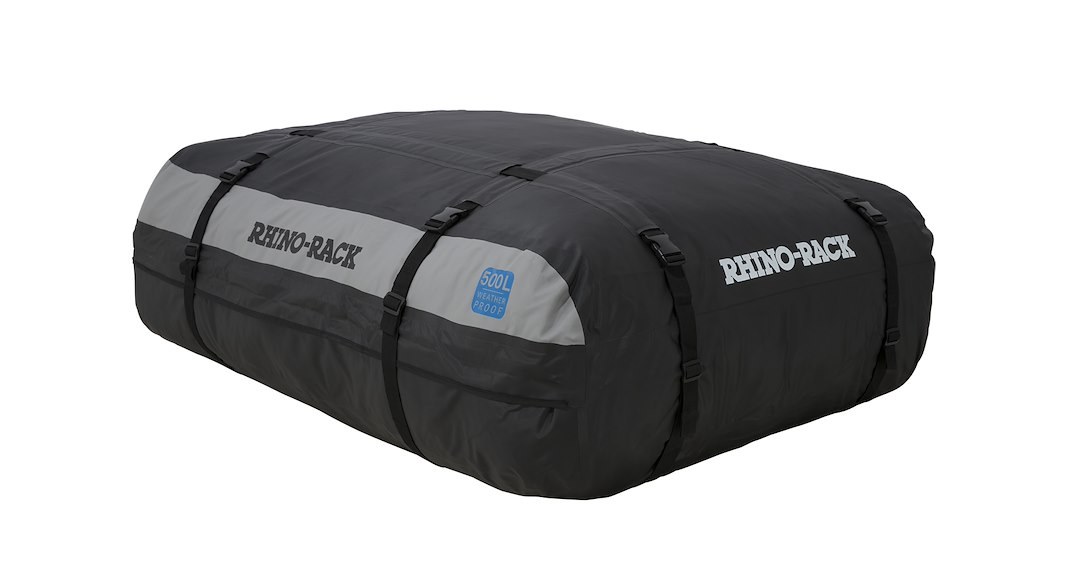 Rhino-Rack Cargo Bag, Duffle Style, 59 Inch Length X 43 Inch Width X 12 Inch Height, Up to 500 Liters – LB500