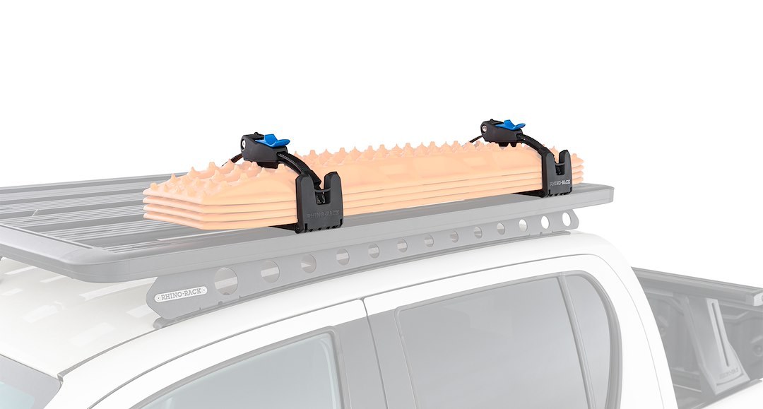 Rhino-Rack Traction Mat Mount, Stow It™, Use to Mount Pioneer™ Platform/ Reconn Deck/ Vortex™ Crossbars Horizontally or Vertically – MSIT