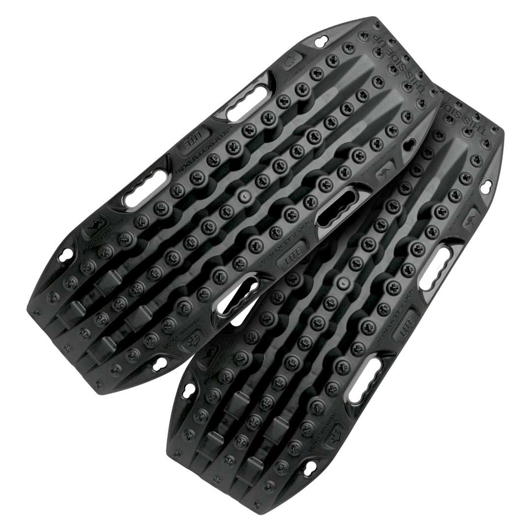 Rhino-Rack Traction Mat, Maxtrax Lite, 35 Inch Length, Impact Resistant Thermoplastic, Black – MTXLTBK