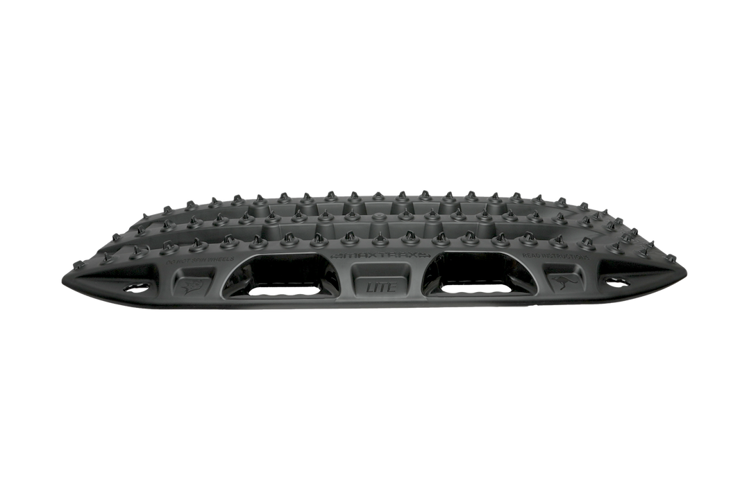 Rhino-Rack Traction Mat, Maxtrax Lite, 35 Inch Length, Impact Resistant Thermoplastic, Black – MTXLTBK