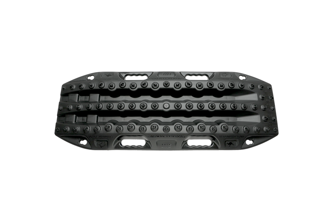 Rhino-Rack Traction Mat, Maxtrax Lite, 35 Inch Length, Impact Resistant Thermoplastic, Black – MTXLTBK