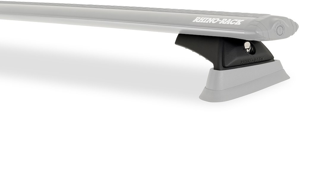 Rhino-Rack Roof Rack Mounting Kit, Rcl, Suits Vortex/ Heavy Duty Bars and Pioneer Systems Using Various Qmfk Spacers, Black, Set of 4 – RCL4