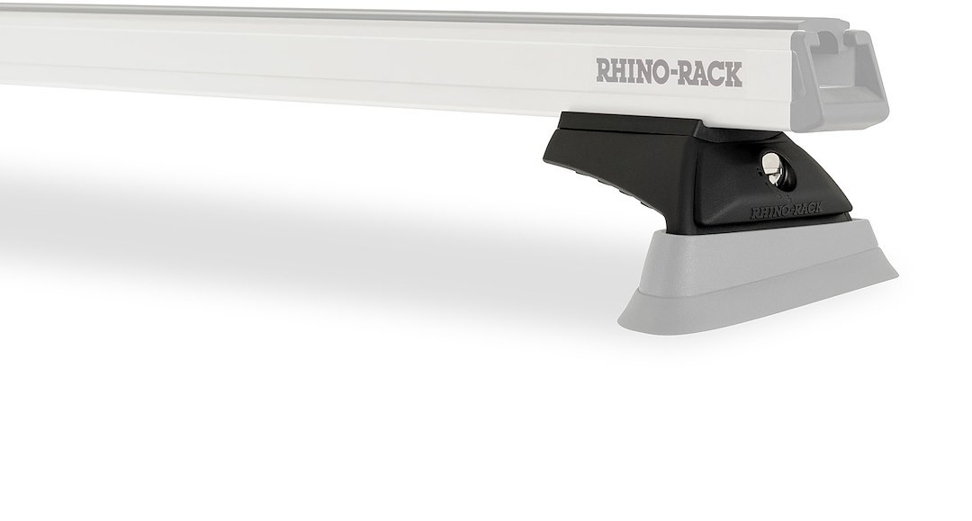 Rhino-Rack Roof Rack Mounting Kit, Rcl, Suits Vortex/ Heavy Duty Bars and Pioneer Systems Using Various Qmfk Spacers, Black, Set of 4 – RCL4