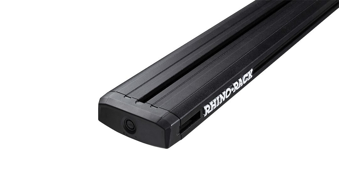 Rhino-Rack Roof Rack Cross Bar, Reconn-Deck, Fits Rhino Rack’s Pioneer and Crossbar Roof Rack Accessories, Black, Single, 65 Inch Length – RDB165