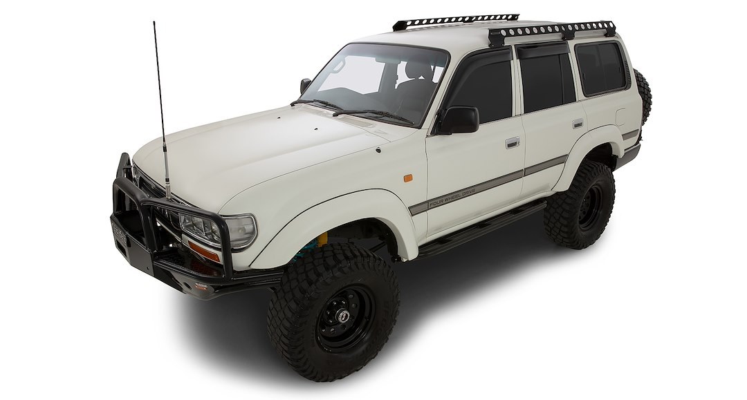 Rhino-Rack Roof Rack Mounting Kit, Fits Rhino Rack’s Pioneer Platform, Black, Stainless Steel – RGMB2