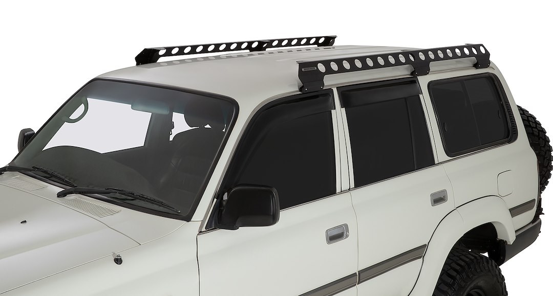 Rhino-Rack Roof Rack Mounting Kit, Fits Rhino Rack’s Pioneer Platform, Black, Stainless Steel – RGMB2