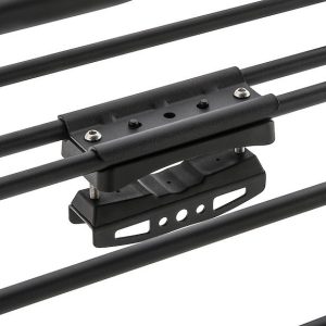 Rhino-Rack Roof Basket, Xtray, 58 Inch Length X 43 Inch Width X 6 Inch Height, 165 Pound Weight Capacity, Powder Coated, Black, Steel – RMCB03