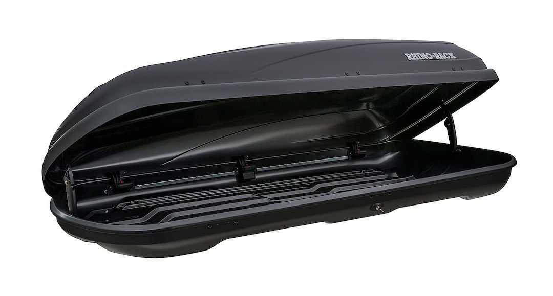 Rhino-Rack Cargo Carrier, Masterfit, Box Style, 15.1 Cubic Foot Capacity – RMFT440